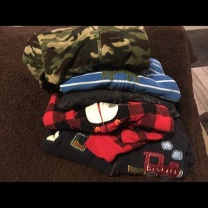 12-18 MONTH BOYS TODDLER HOODIES